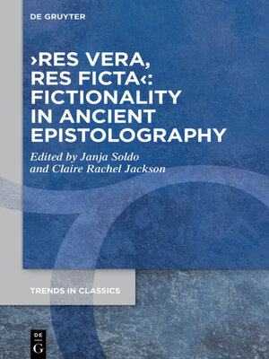 cover image of ›res vera, res ficta